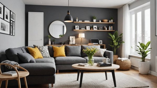 Idées créatives pour l'aménagement intérieur de petits espaces