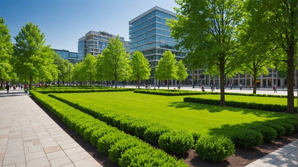 Créer des espaces verts dans les projets architecturaux urbains