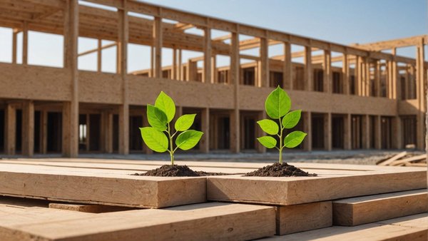 Les avantages des matériaux durables dans la construction écologique