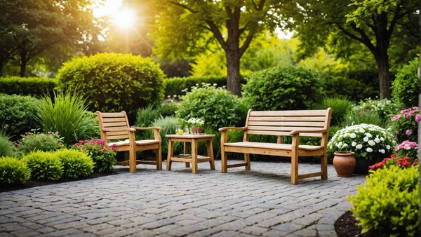 Idées créatives pour aménager votre jardin en un espace de détente